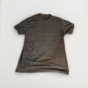 District Men's Dark Gray Crew Neck Short Sleeve T-Shirt Large